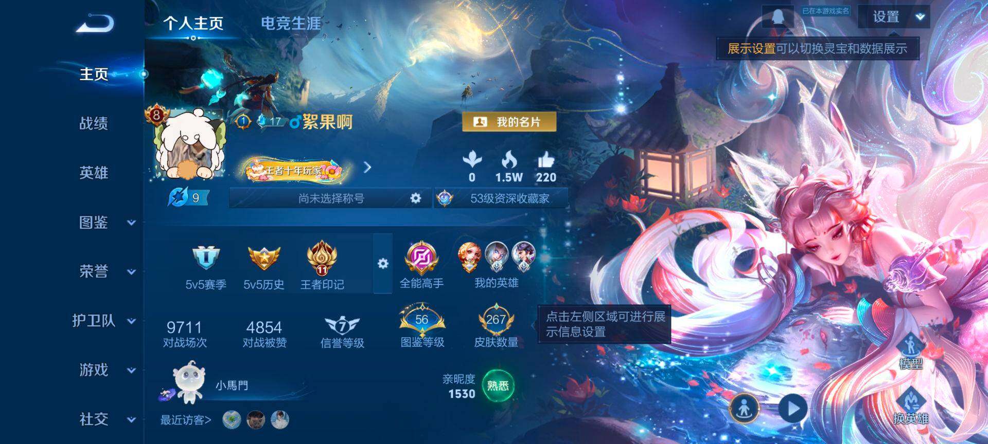 WZQM467817王者荣耀账号详情图3