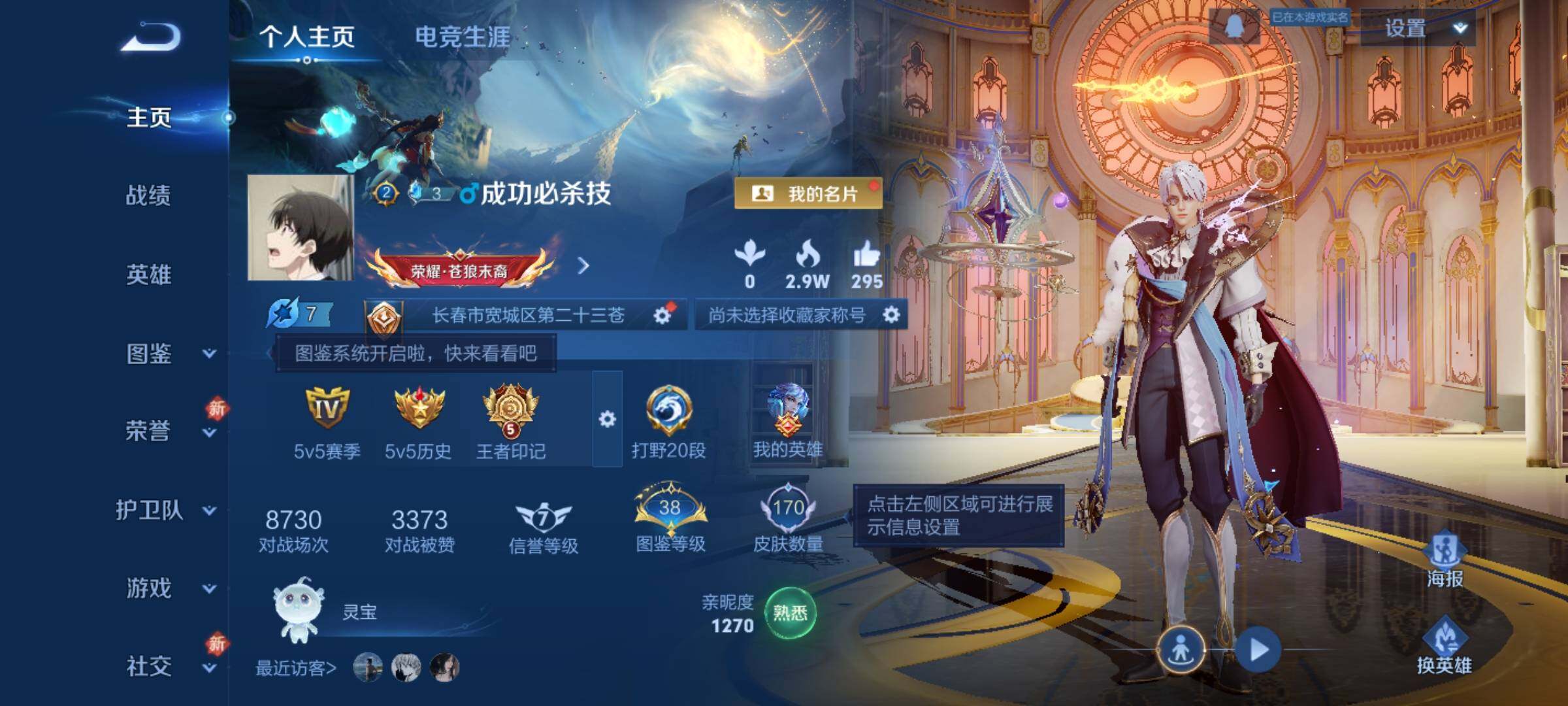 WZKG494115王者荣耀账号详情图7