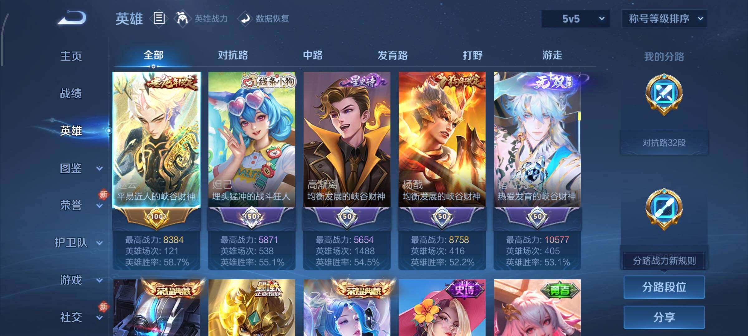 WZCMW473131王者荣耀账号详情图3