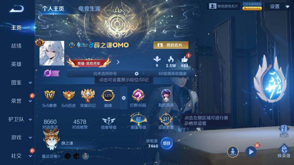 WZCMW484425王者荣耀账号详情图8