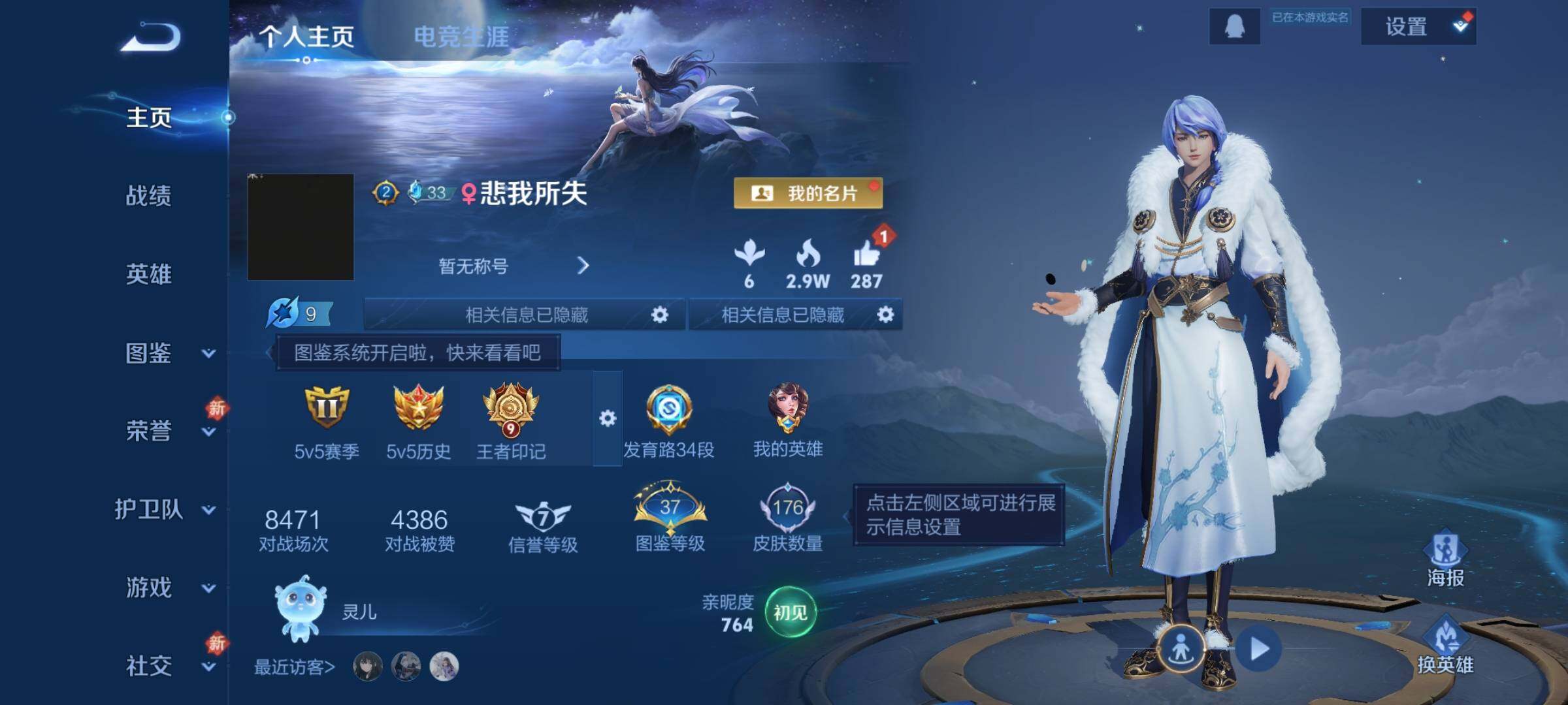 WZKG4110967王者荣耀账号详情图8