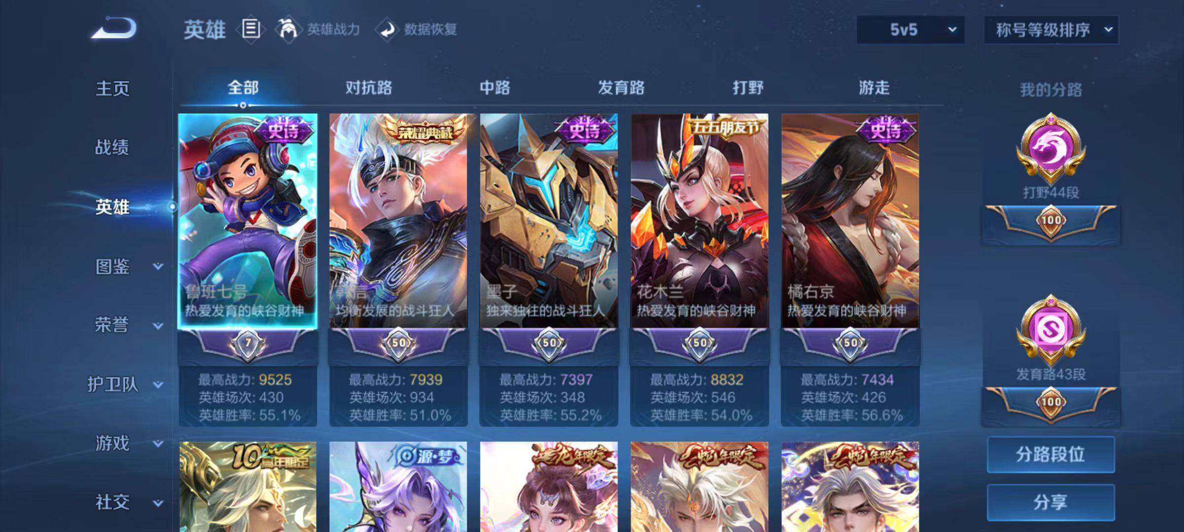 WZCMW468649王者荣耀账号详情图8