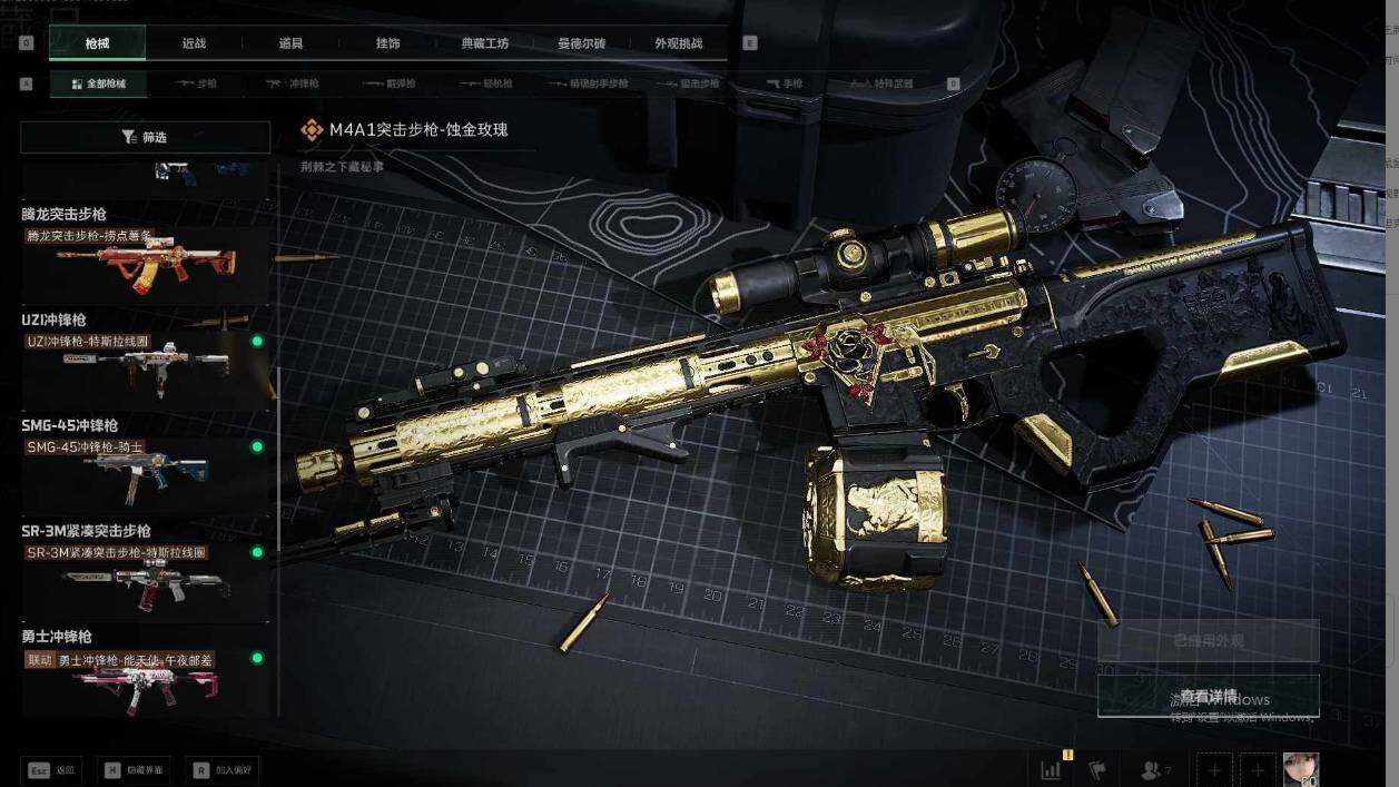 SJZQM456191三角洲行动账号详情图11