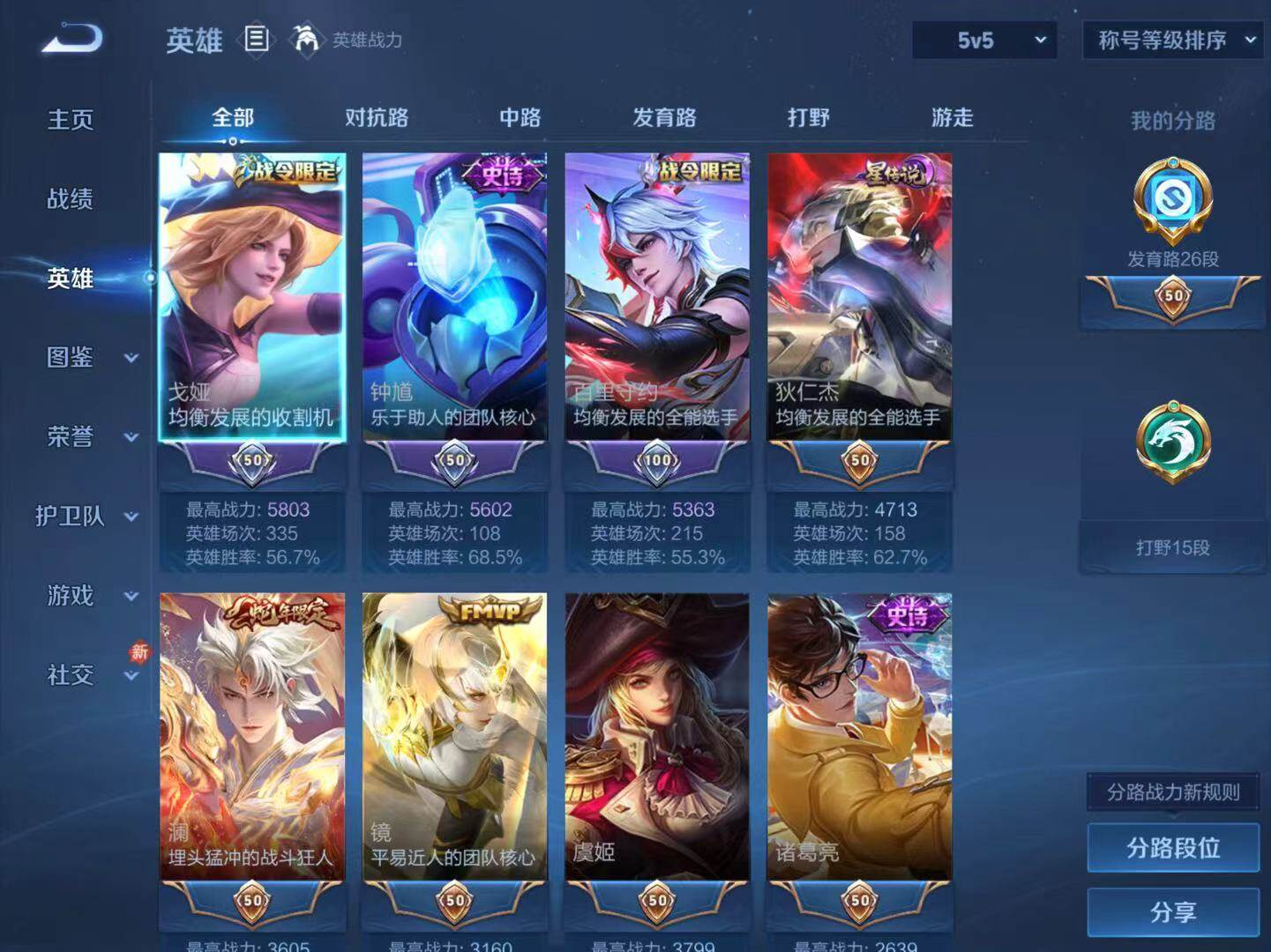 WZCMW468748王者荣耀账号详情图6