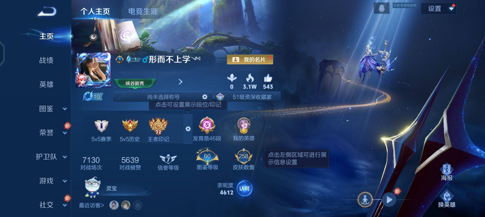 WZQM497647王者荣耀账号详情图3