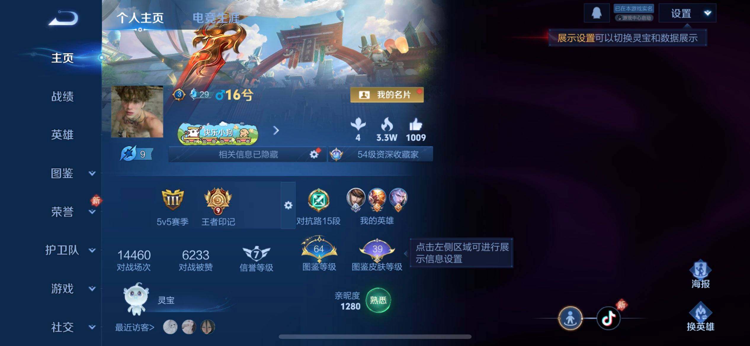 WZQM497684王者荣耀账号详情图3