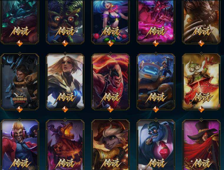 LOLEY46595英雄联盟账号详情图16