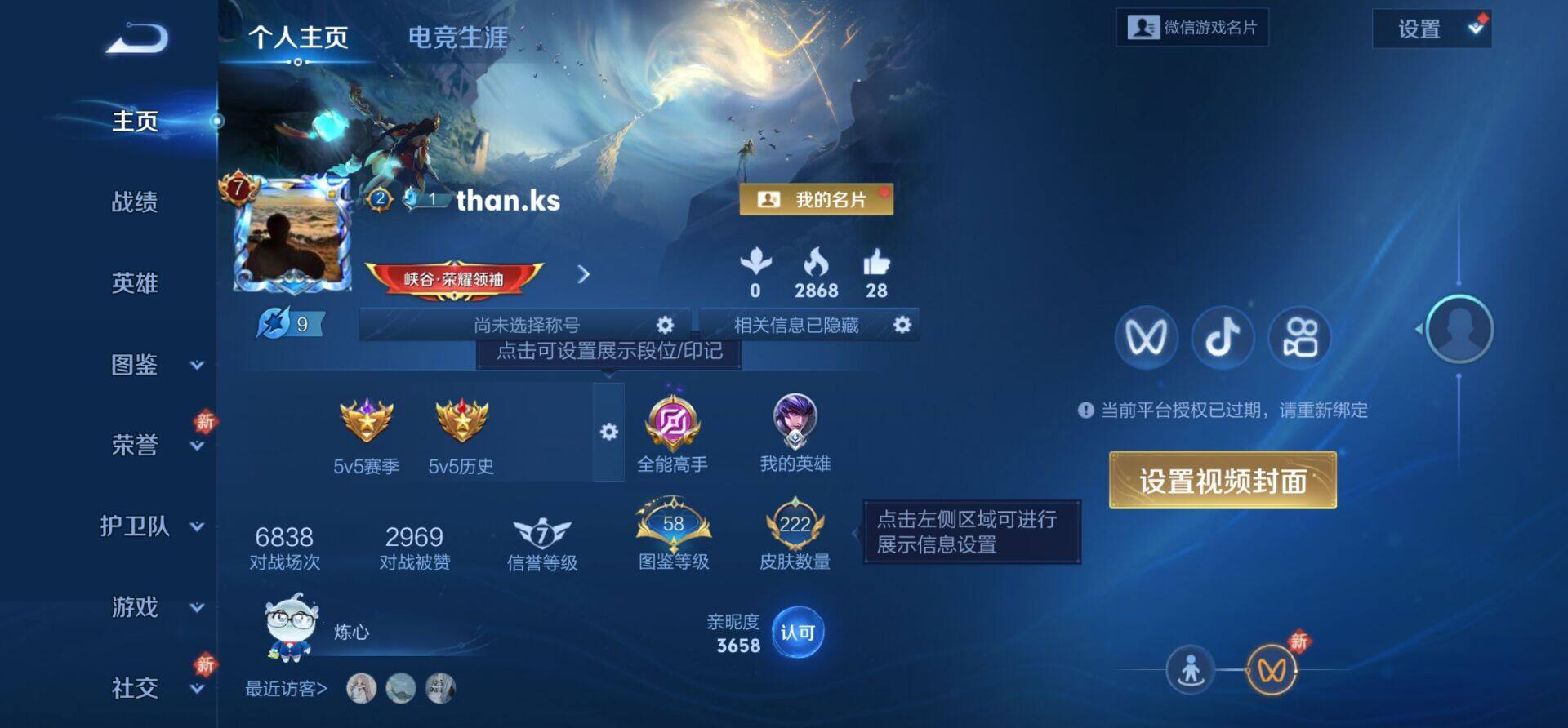 WZKG4148505王者荣耀账号详情图16