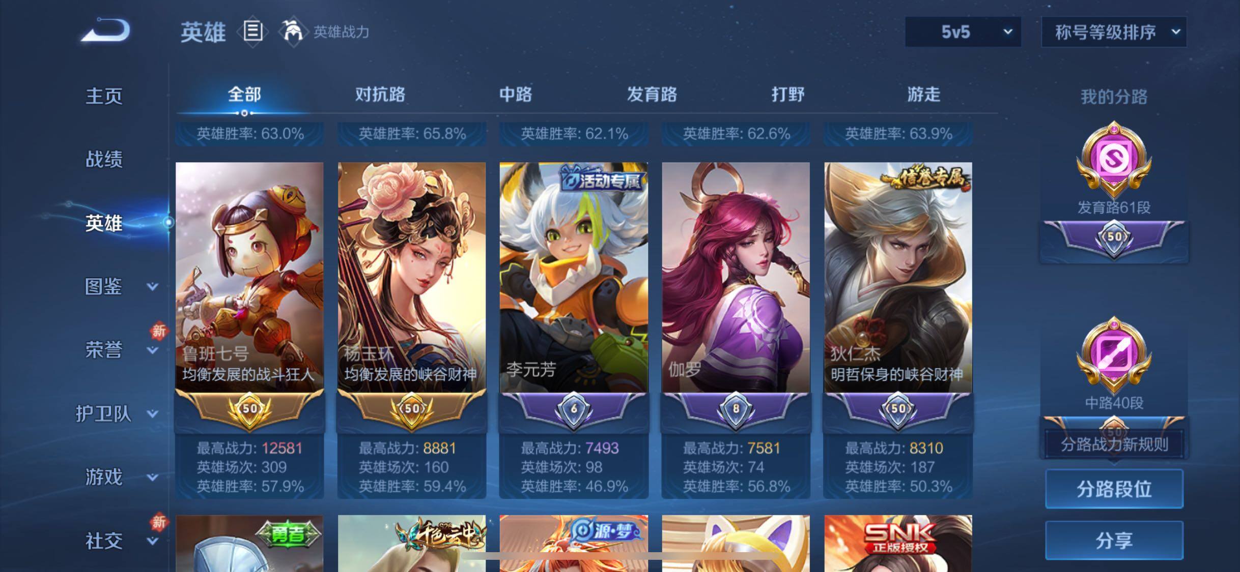 WZCMW4109775王者荣耀账号详情图4