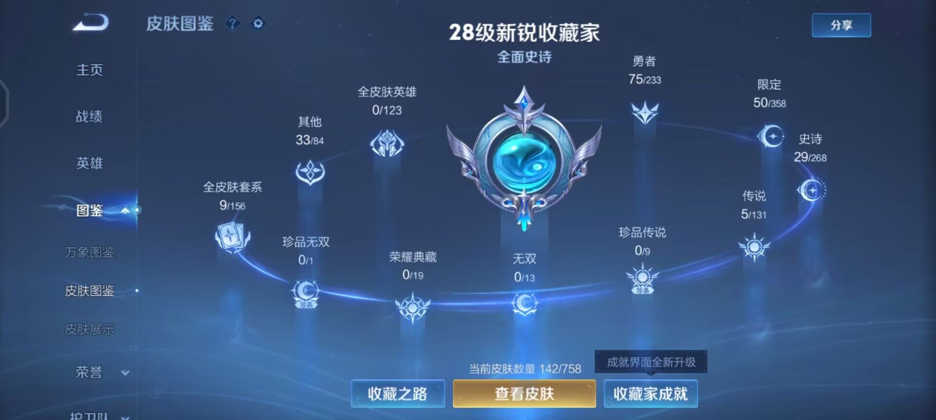 WZQM490675王者荣耀账号详情图4