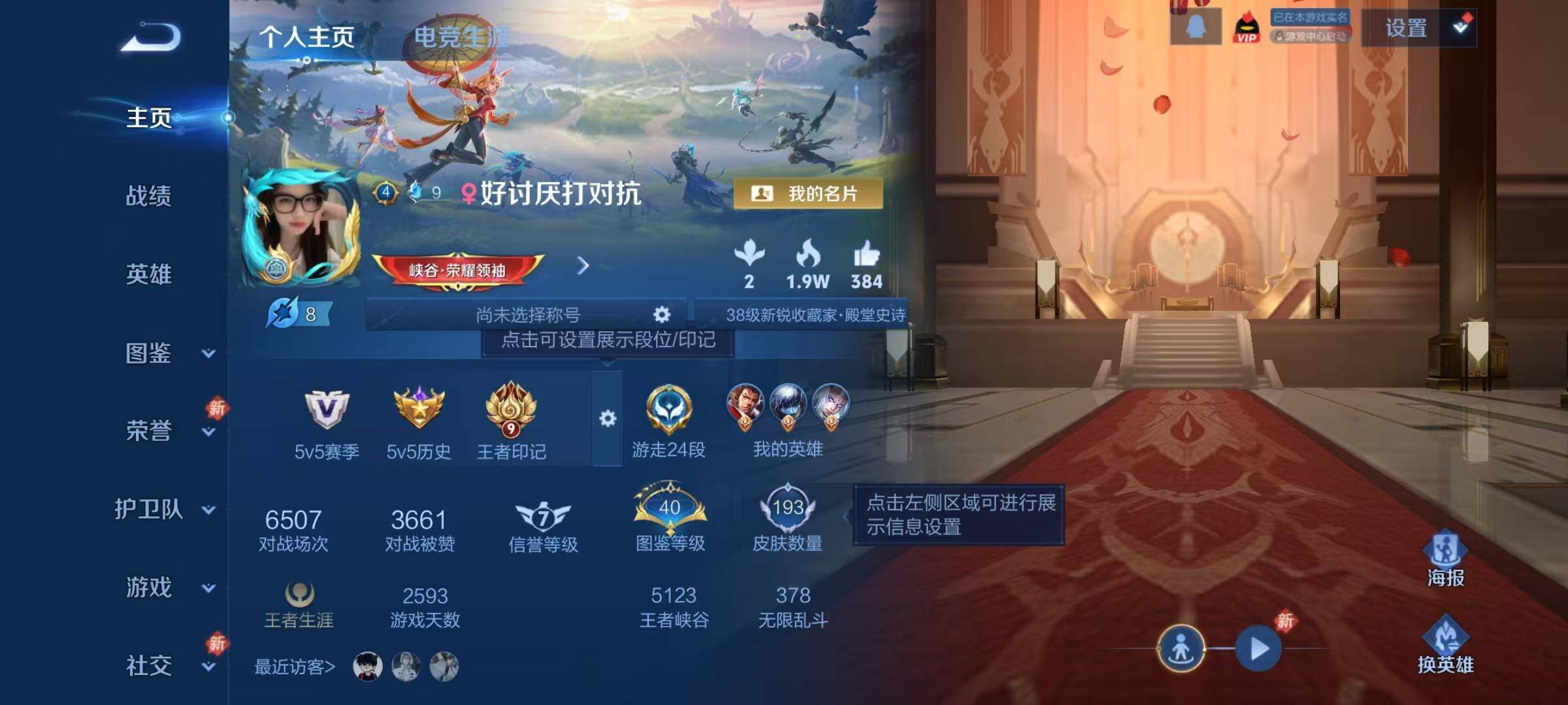 WZQM483043王者荣耀账号详情图7