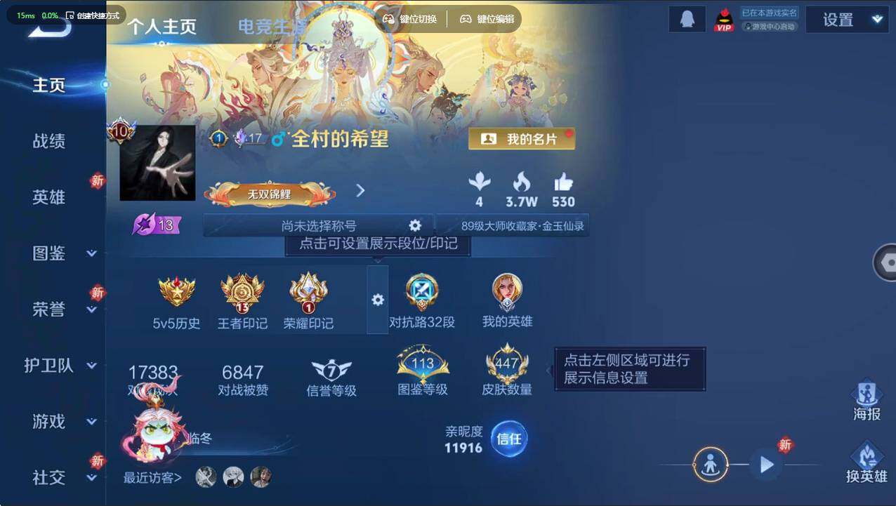 WZCMW496223王者荣耀账号详情图11