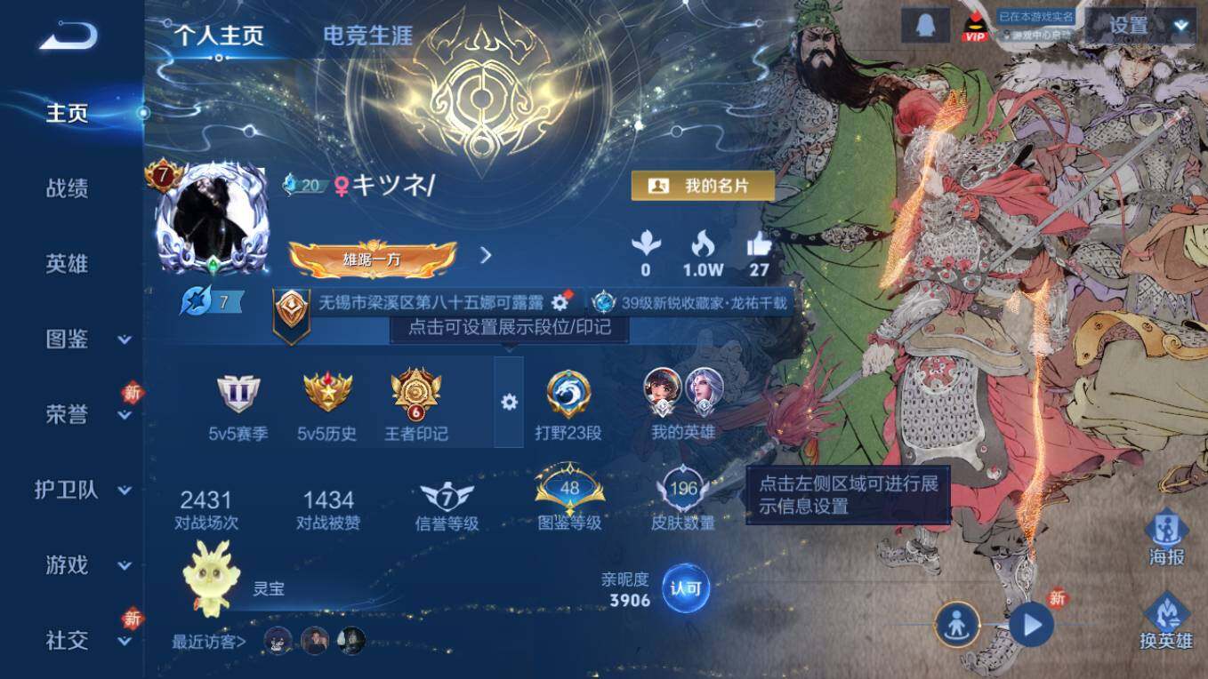 WZCMW495968王者荣耀账号详情图7