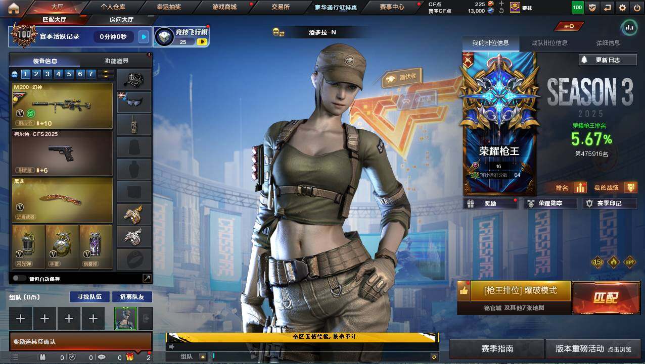 CFCMW421937穿越火线账号详情图4