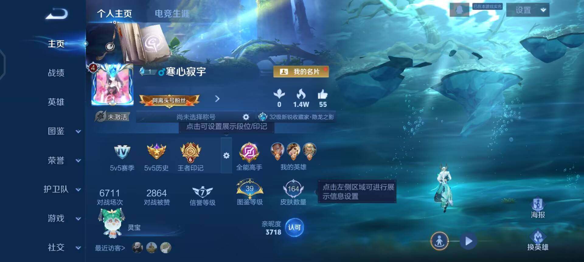 WZQM488506王者荣耀账号详情图3