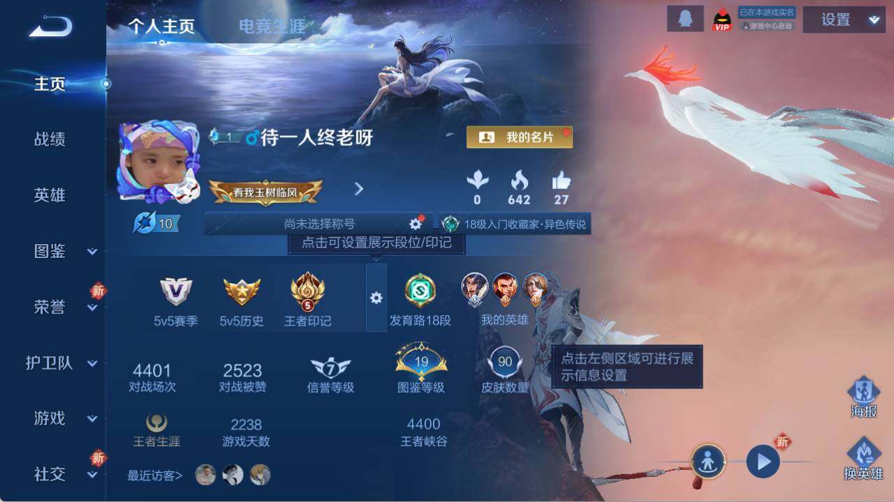 WZQM470013王者荣耀账号详情图5