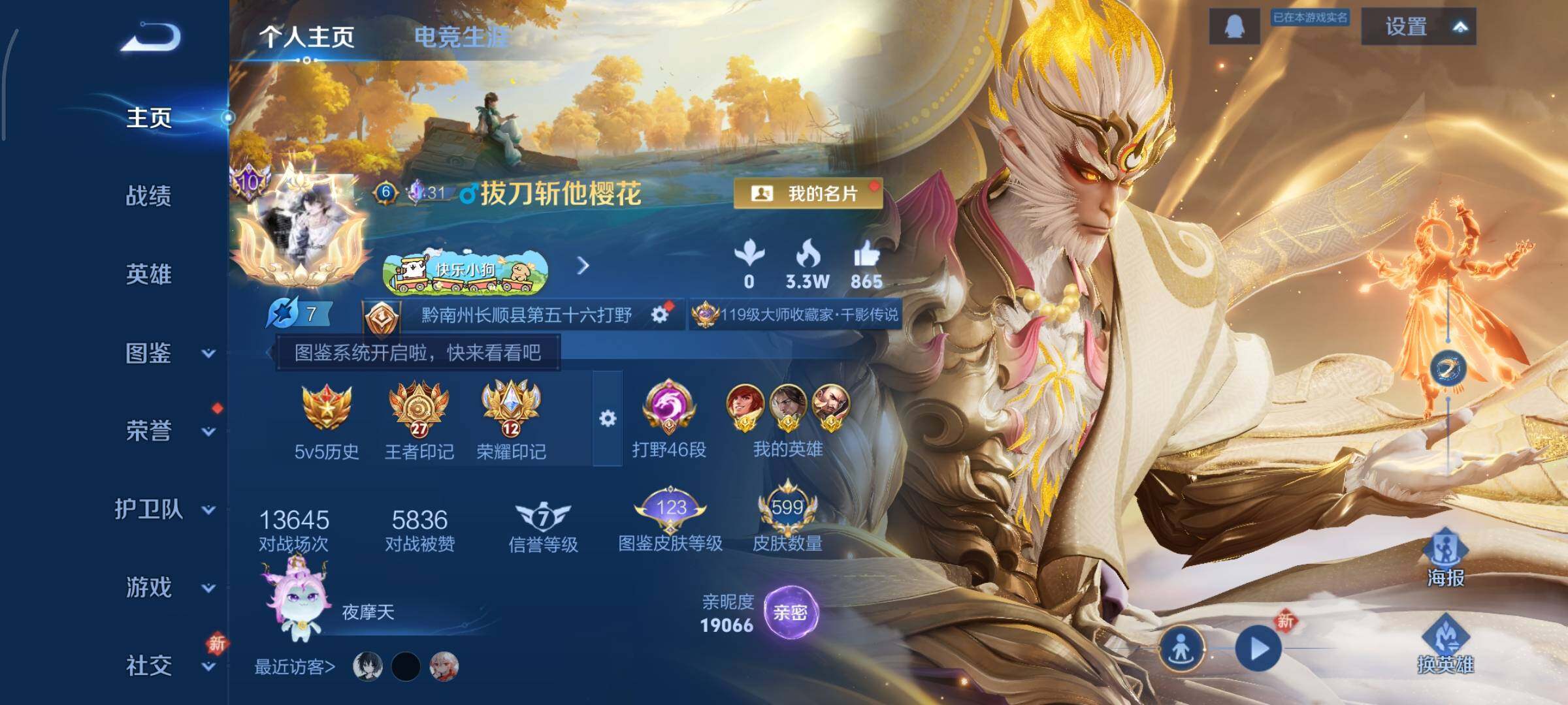 WZCMY473543王者荣耀账号详情图2