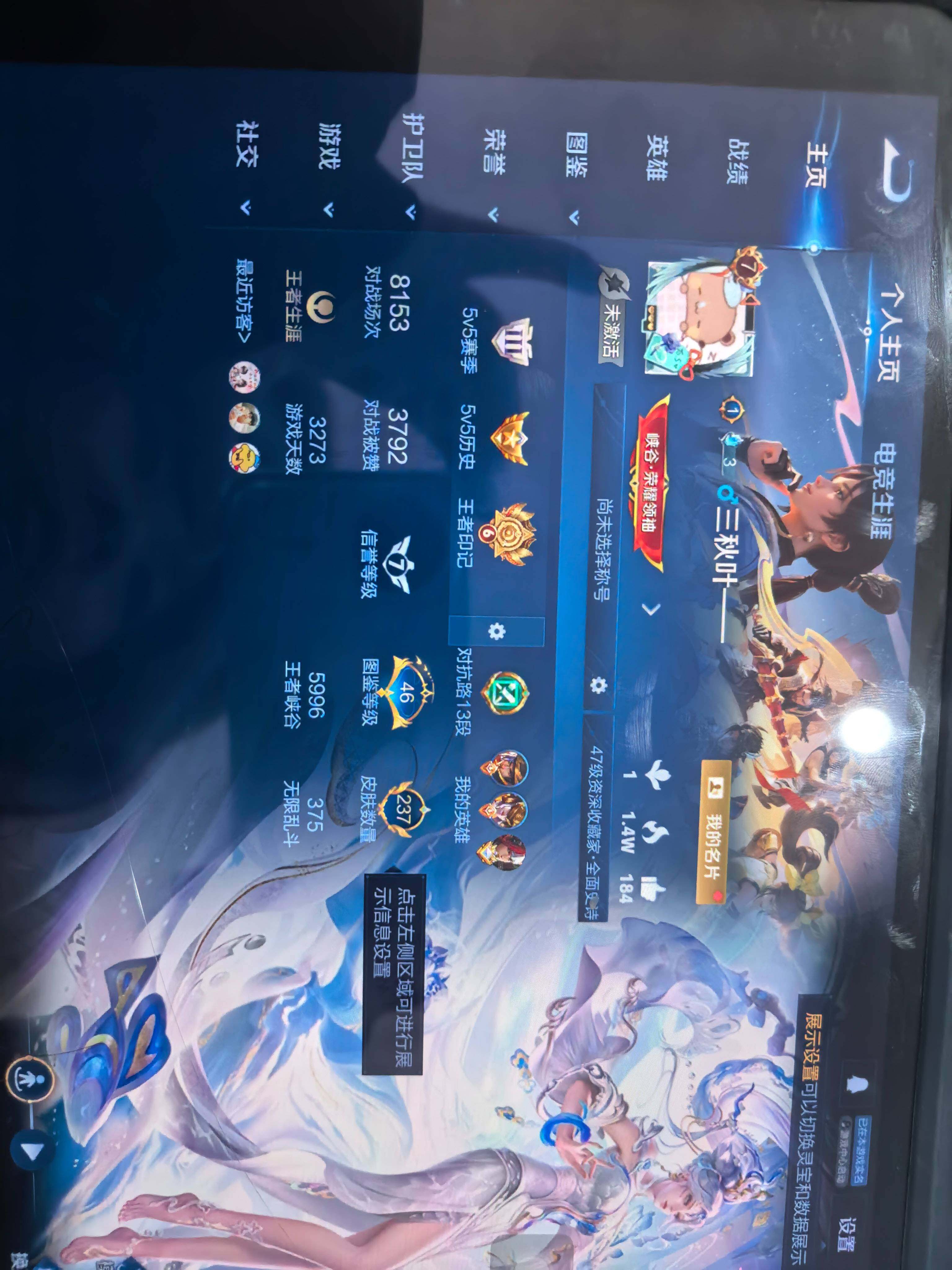 WZKG4110973王者荣耀账号详情图9