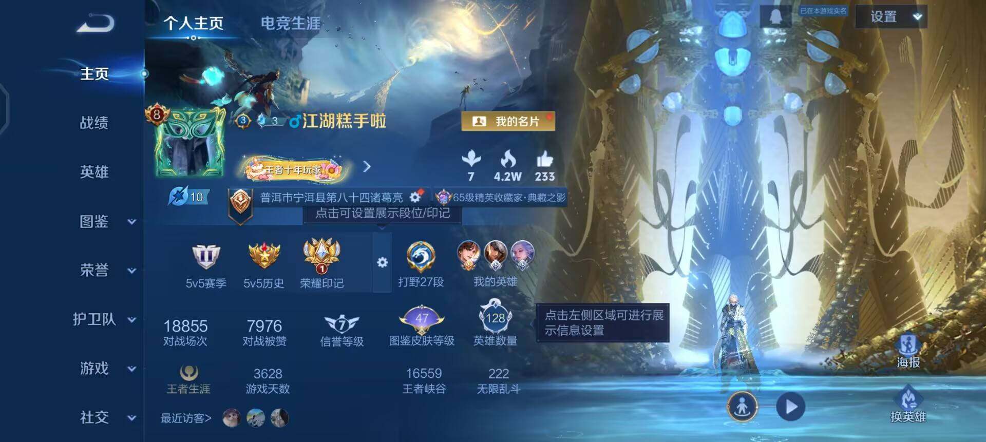 WZQM490718王者荣耀账号详情图3