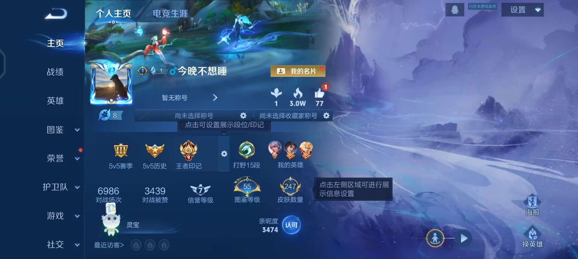 WZQM4123760王者荣耀账号详情图3