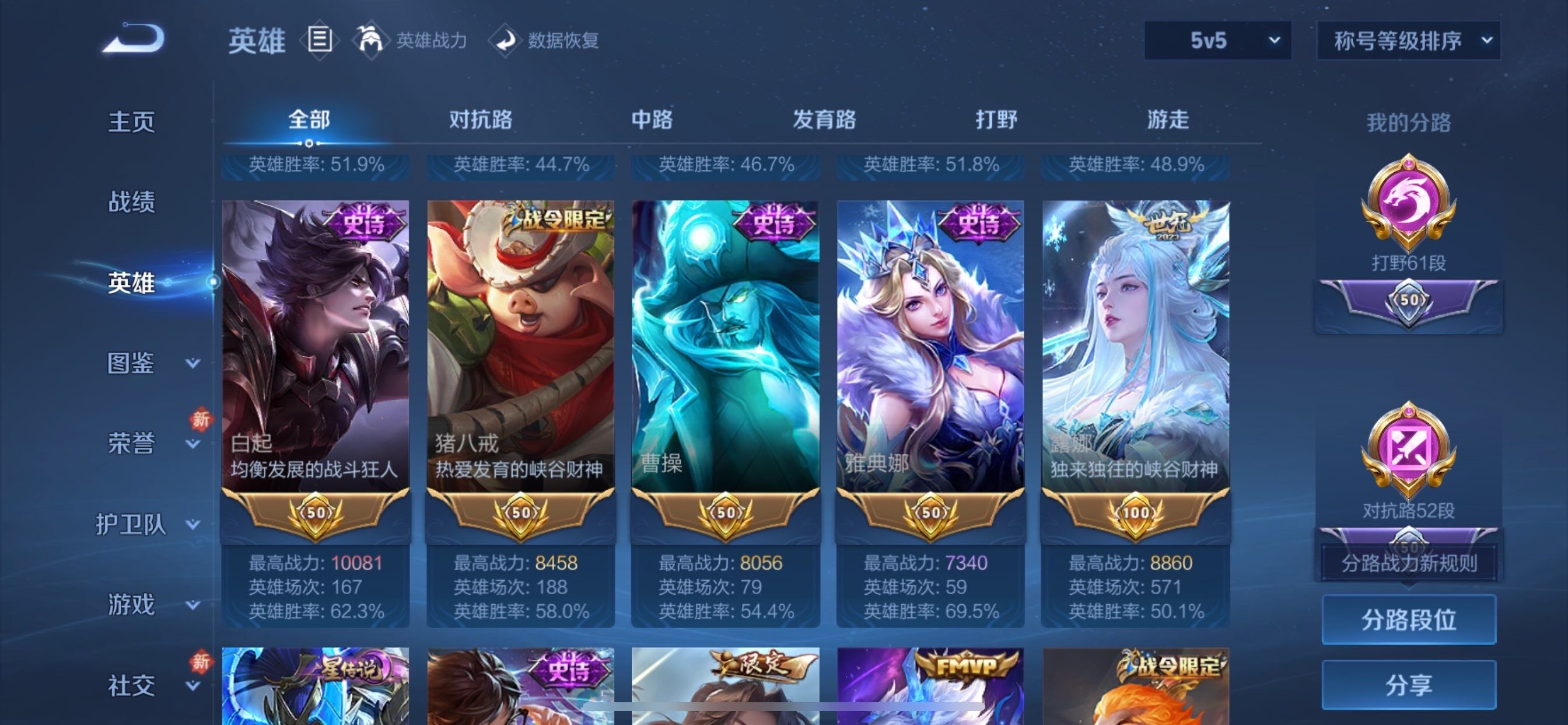 WZCMY473621王者荣耀账号详情图5