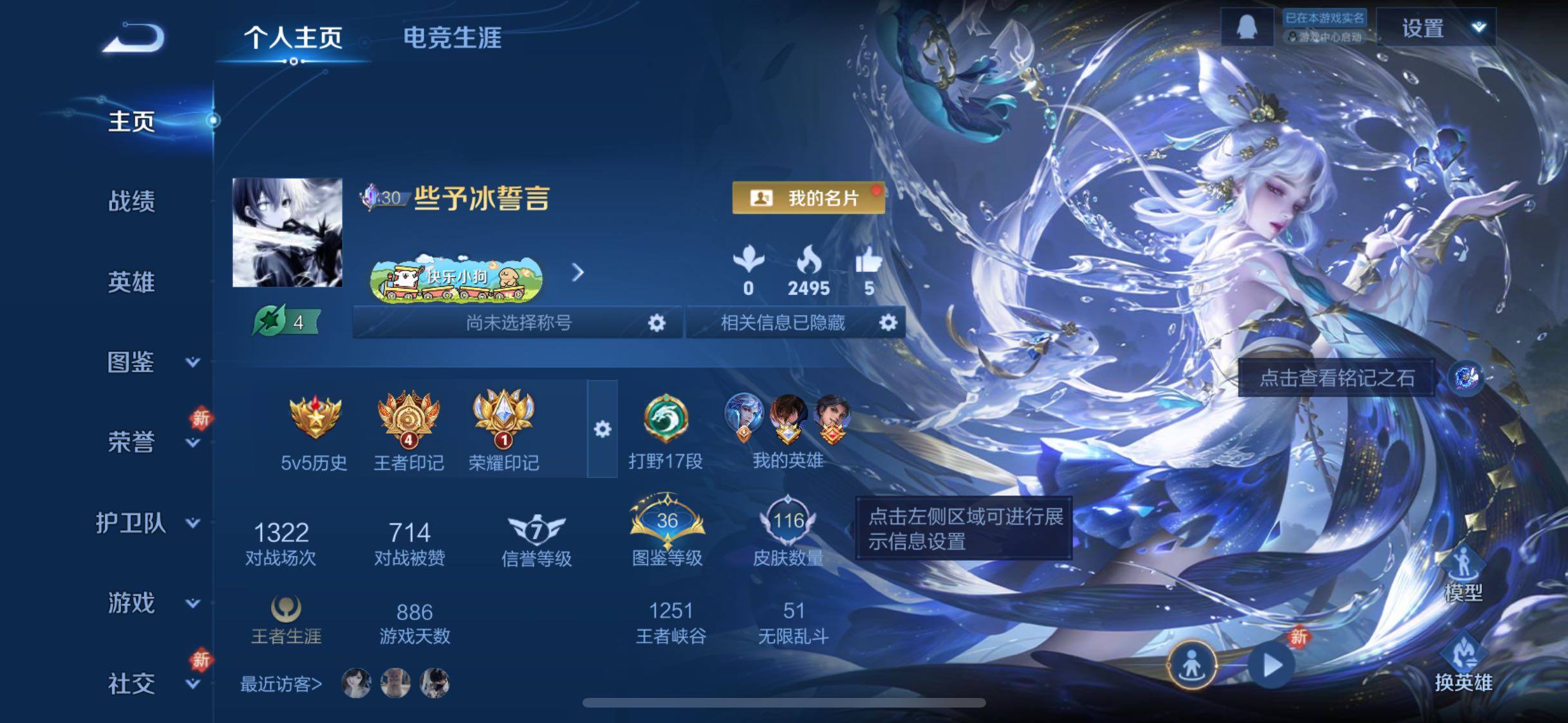 WZCMW477179王者荣耀账号详情图2