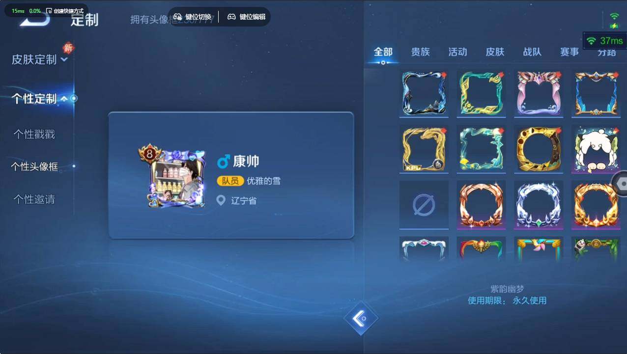 WZCMW496117王者荣耀账号详情图17