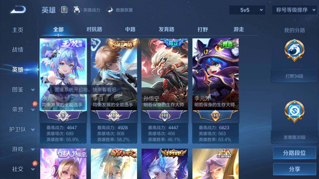 WZLE470750王者荣耀账号详情图12