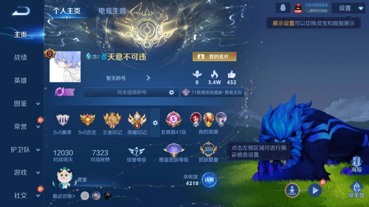 WZLX485486王者荣耀账号详情图8