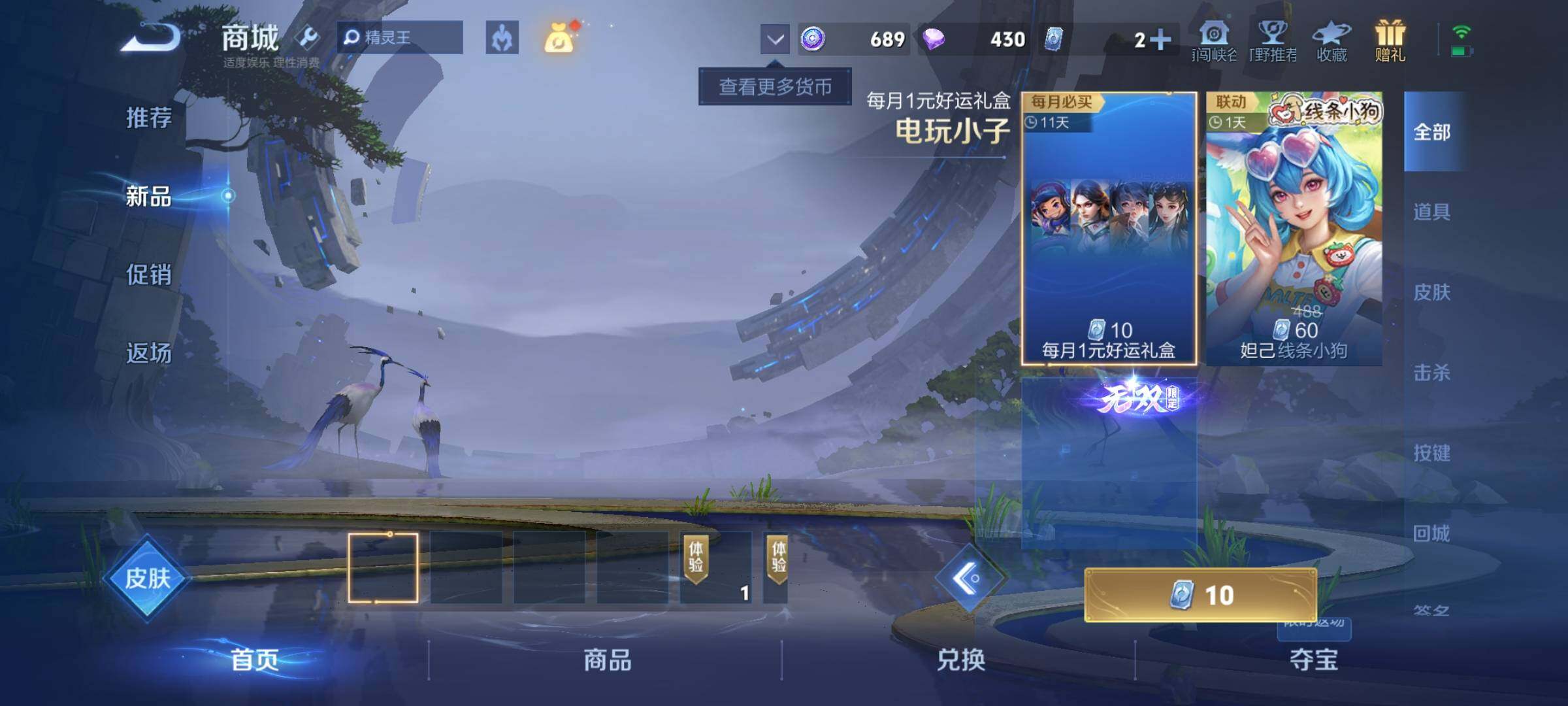 WZKG470797王者荣耀账号详情图19