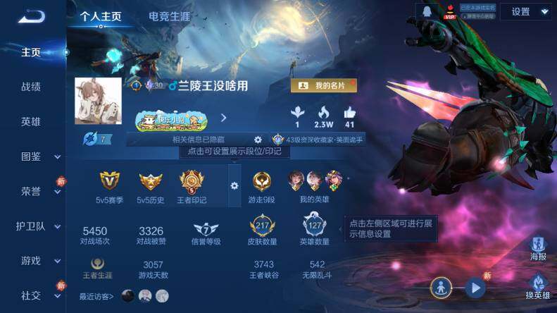 WZLX478600王者荣耀账号详情图6