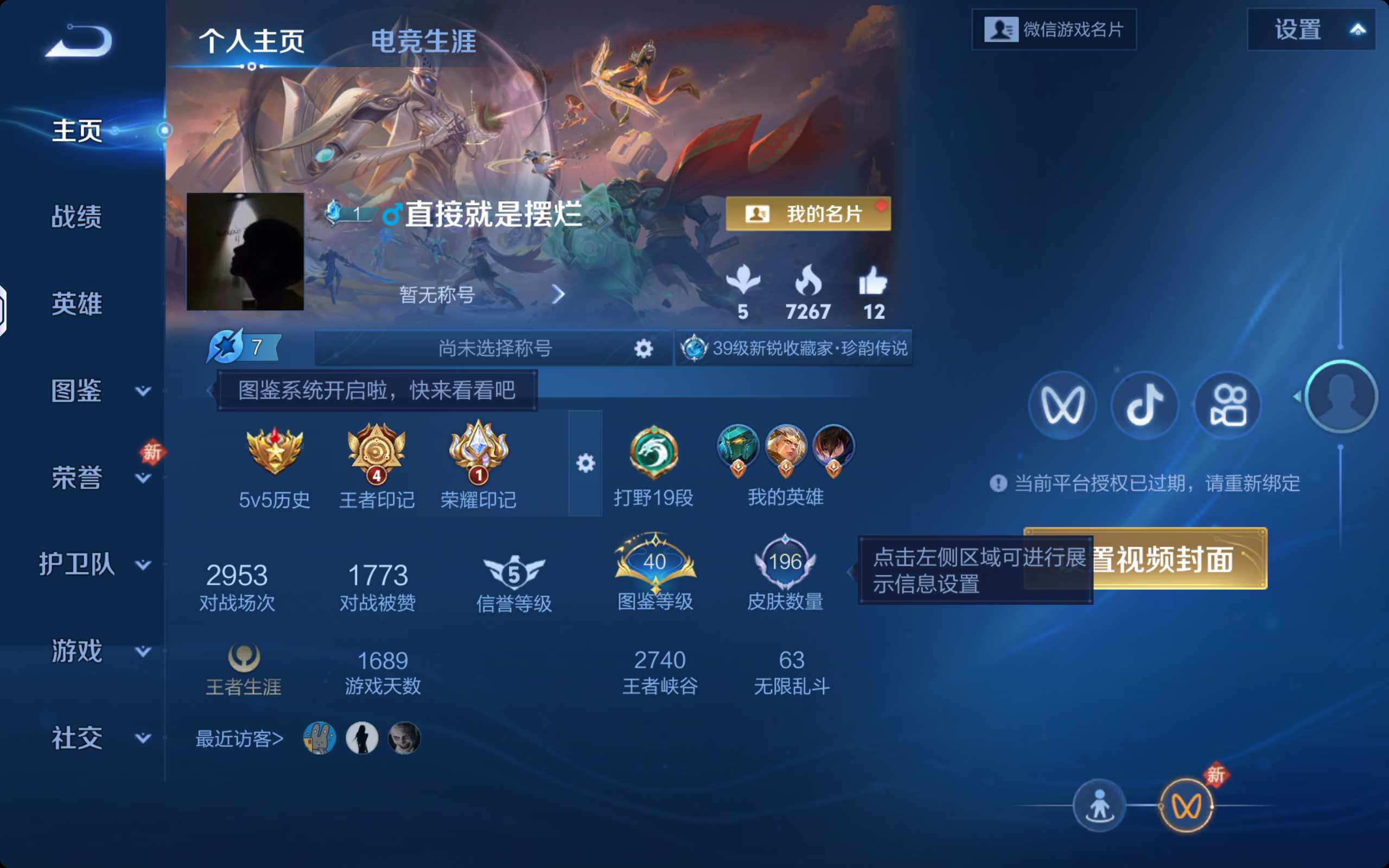 WZKG486564王者荣耀账号详情图2