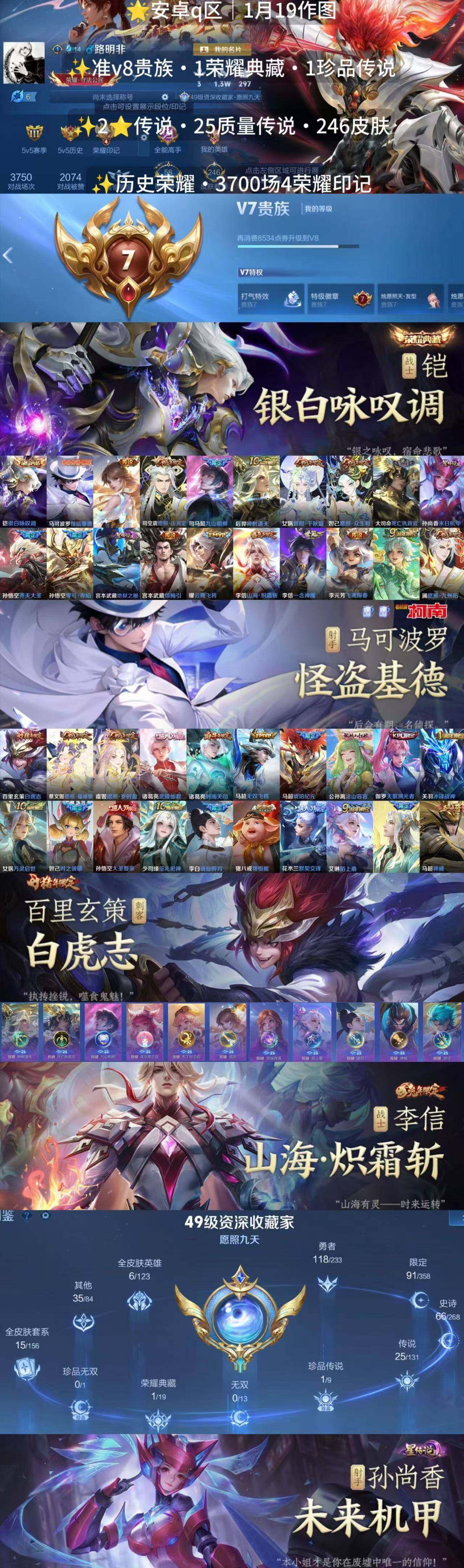 WZQM471284王者荣耀账号详情图7