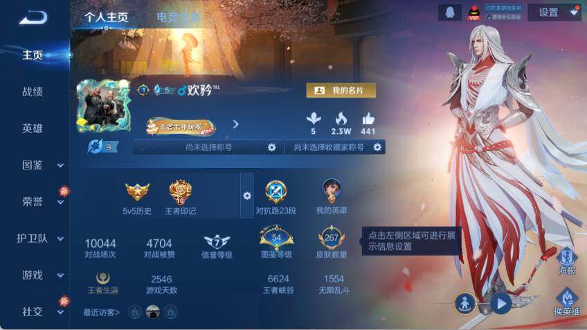 WZCMW485530王者荣耀账号详情图7 WZCMW485530王者荣耀账号详情图7