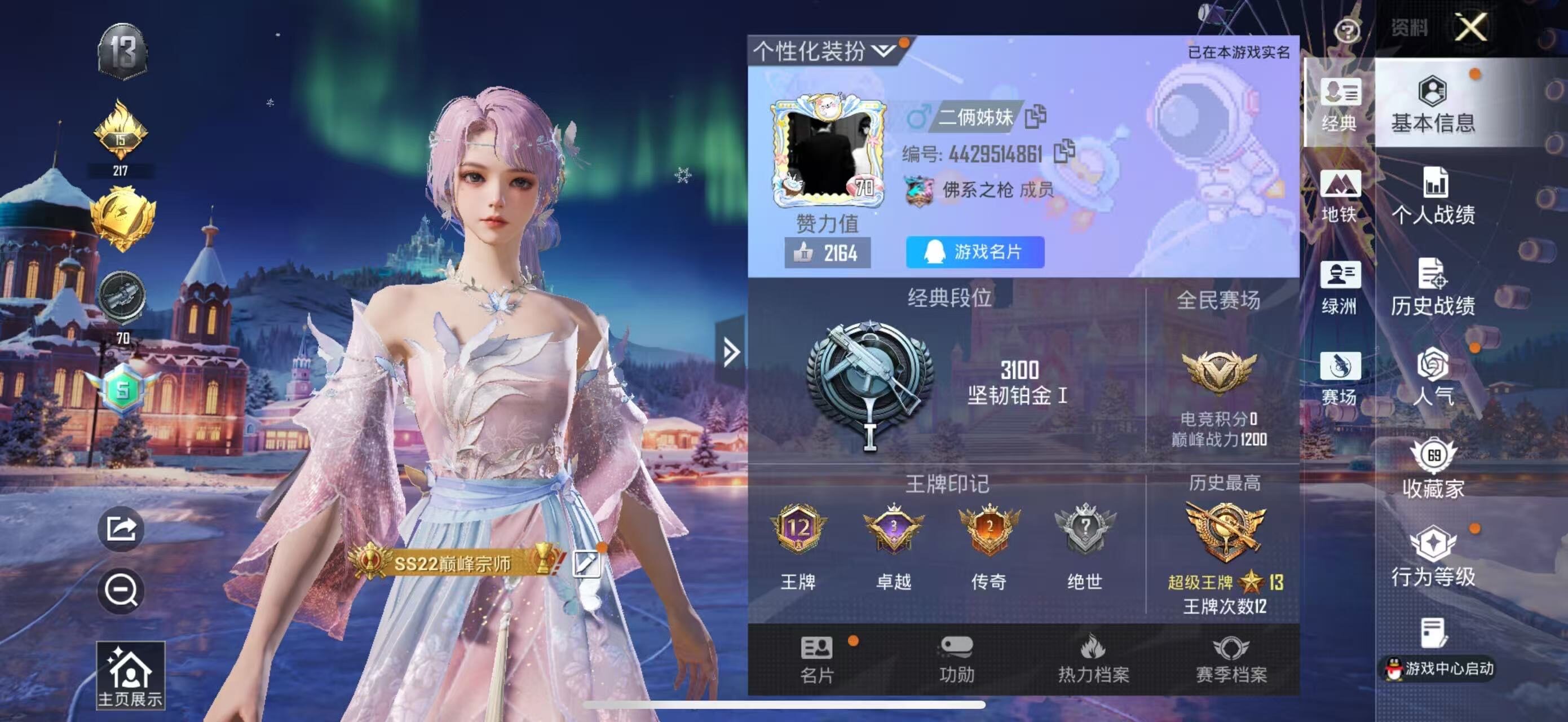 HPLE437447和平精英账号详情图16