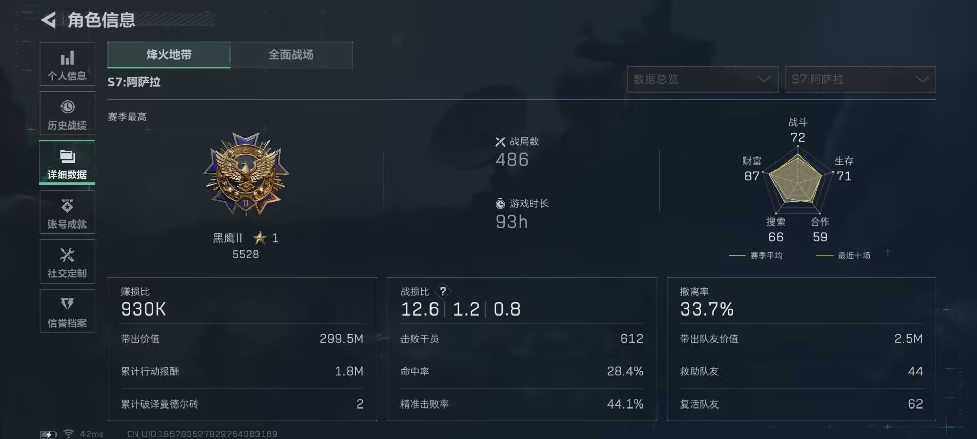 SJZEY431381三角洲行动账号详情图10