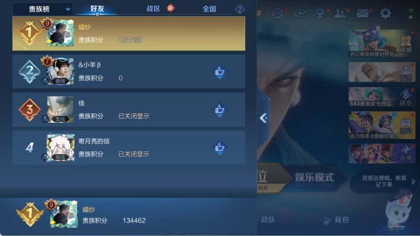 WZLX485480王者荣耀账号详情图18