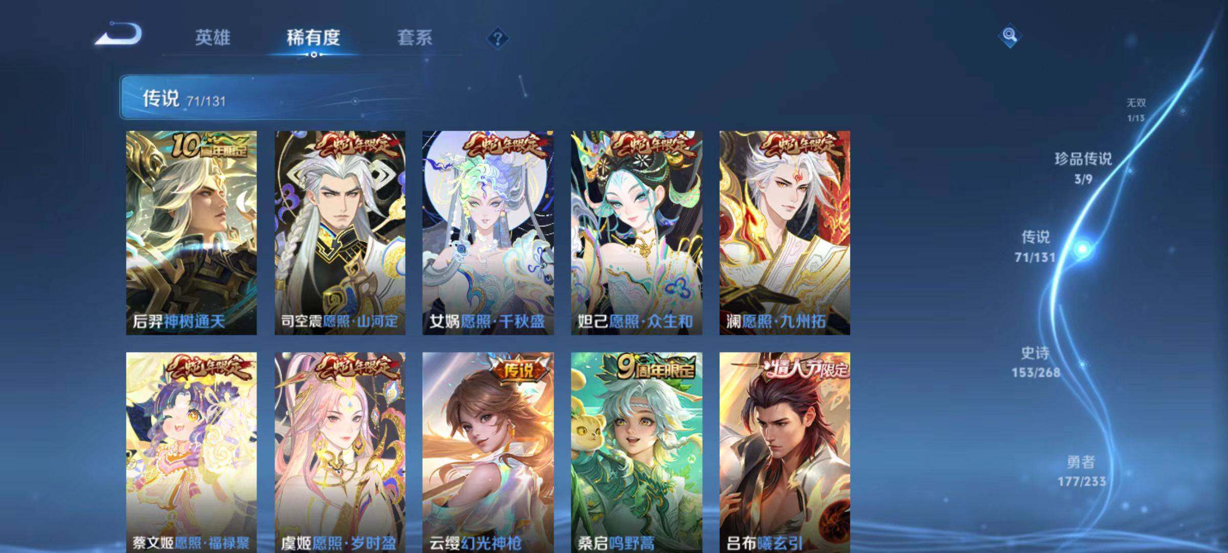 WZLX471556王者荣耀账号详情图4