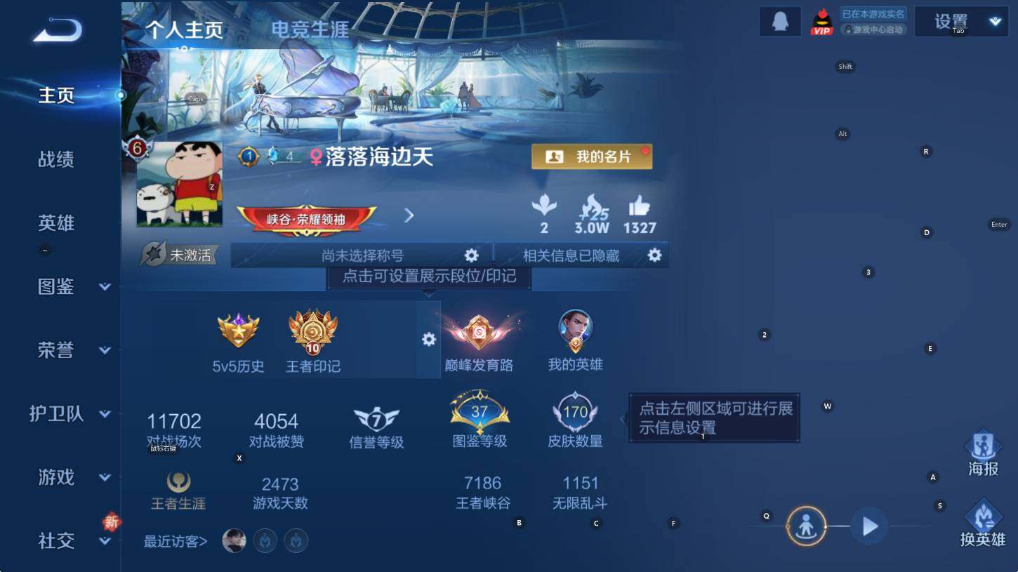 WZCMW471932王者荣耀账号详情图8 WZCMW471932王者荣耀账号详情图8