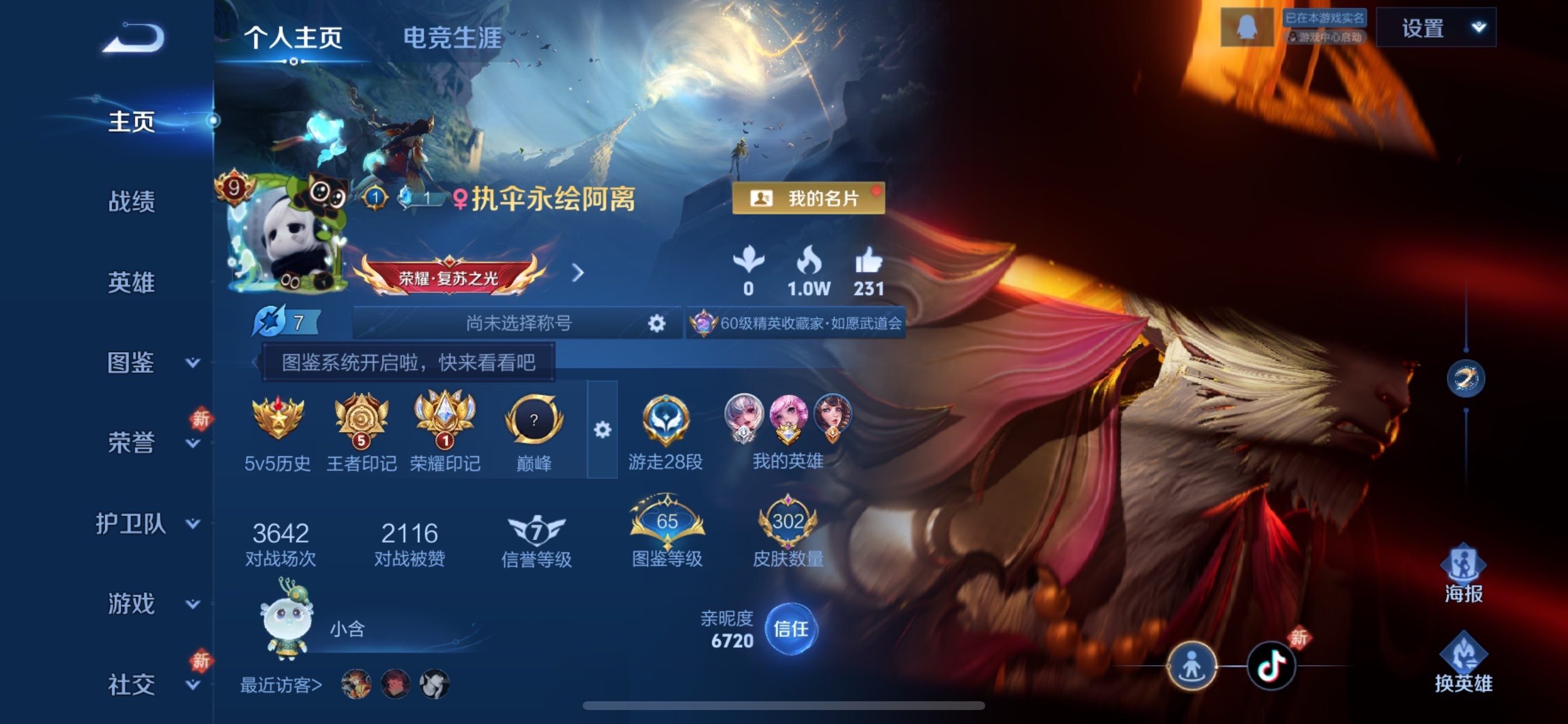 WZCMY473759王者荣耀账号详情图2