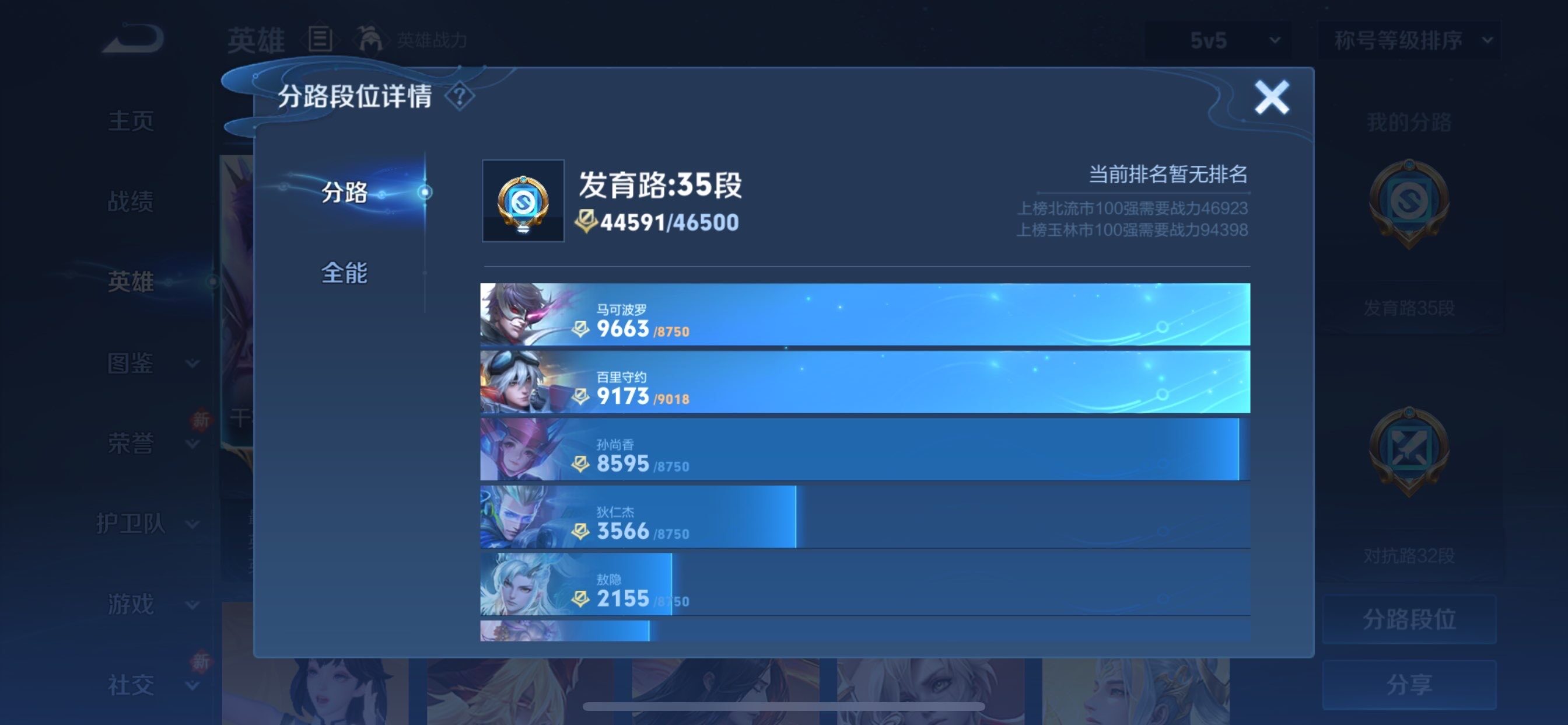 WZCMY475313王者荣耀账号详情图4