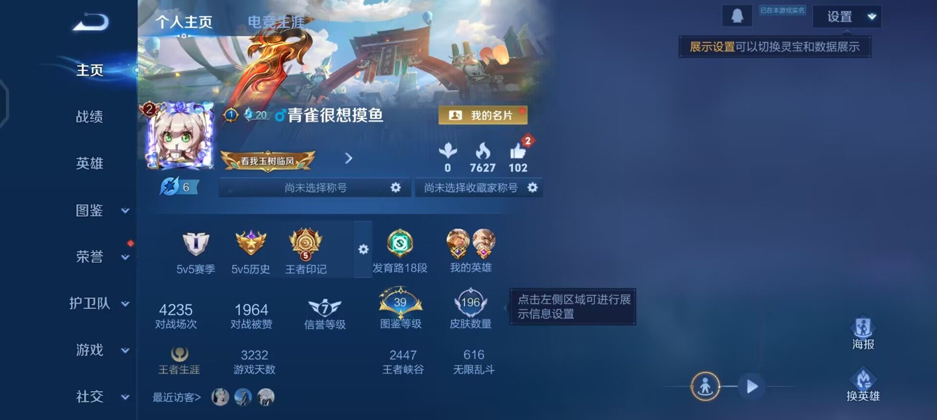 WZQM497172王者荣耀账号详情图3