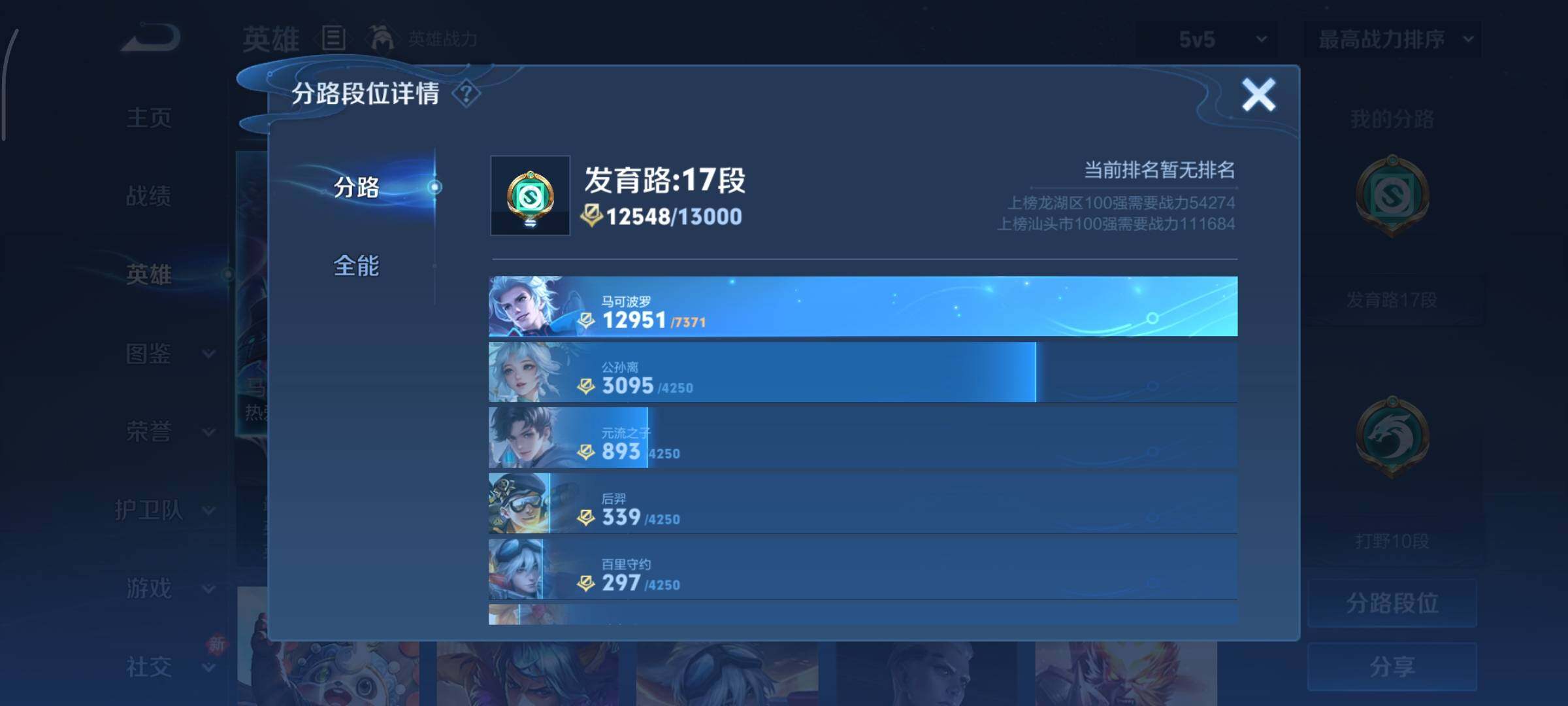 WZCMY475430王者荣耀账号详情图4