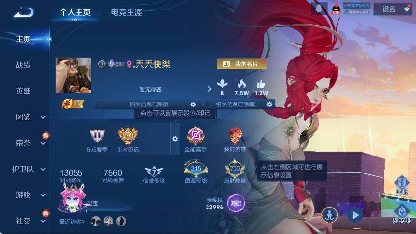 WZCMW485553王者荣耀账号详情图14 WZCMW485553王者荣耀账号详情图14