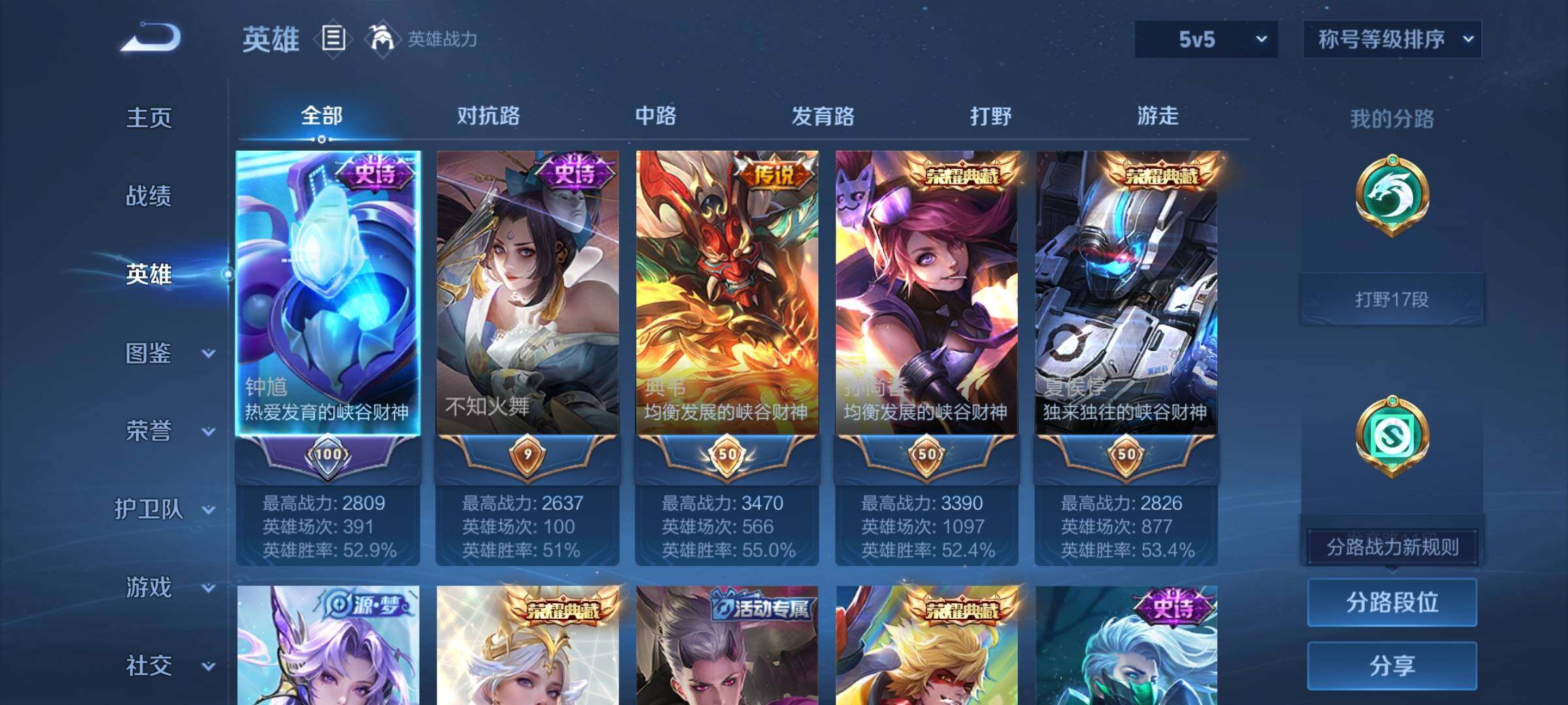 WZCMW477184王者荣耀账号详情图3