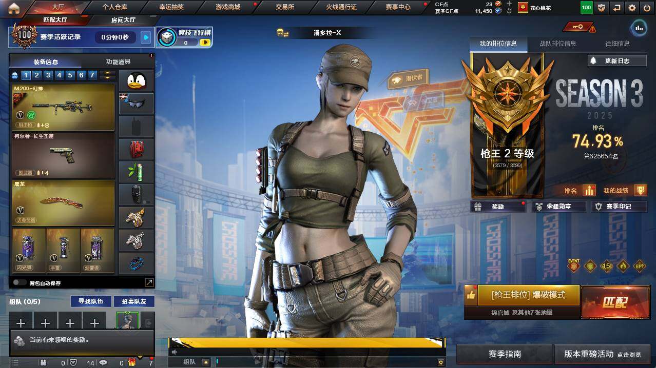 CFCMW421533穿越火线账号详情图3