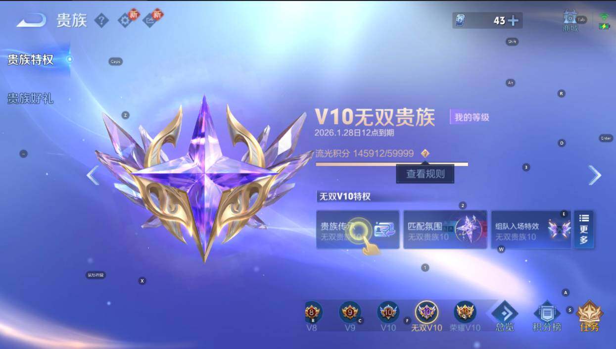 WZCMW472901王者荣耀账号详情图13