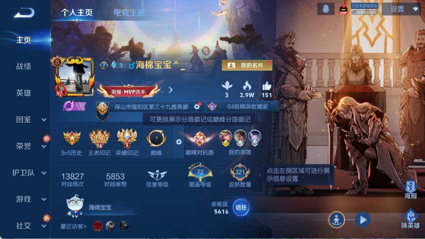 WZCMW485548王者荣耀账号详情图7