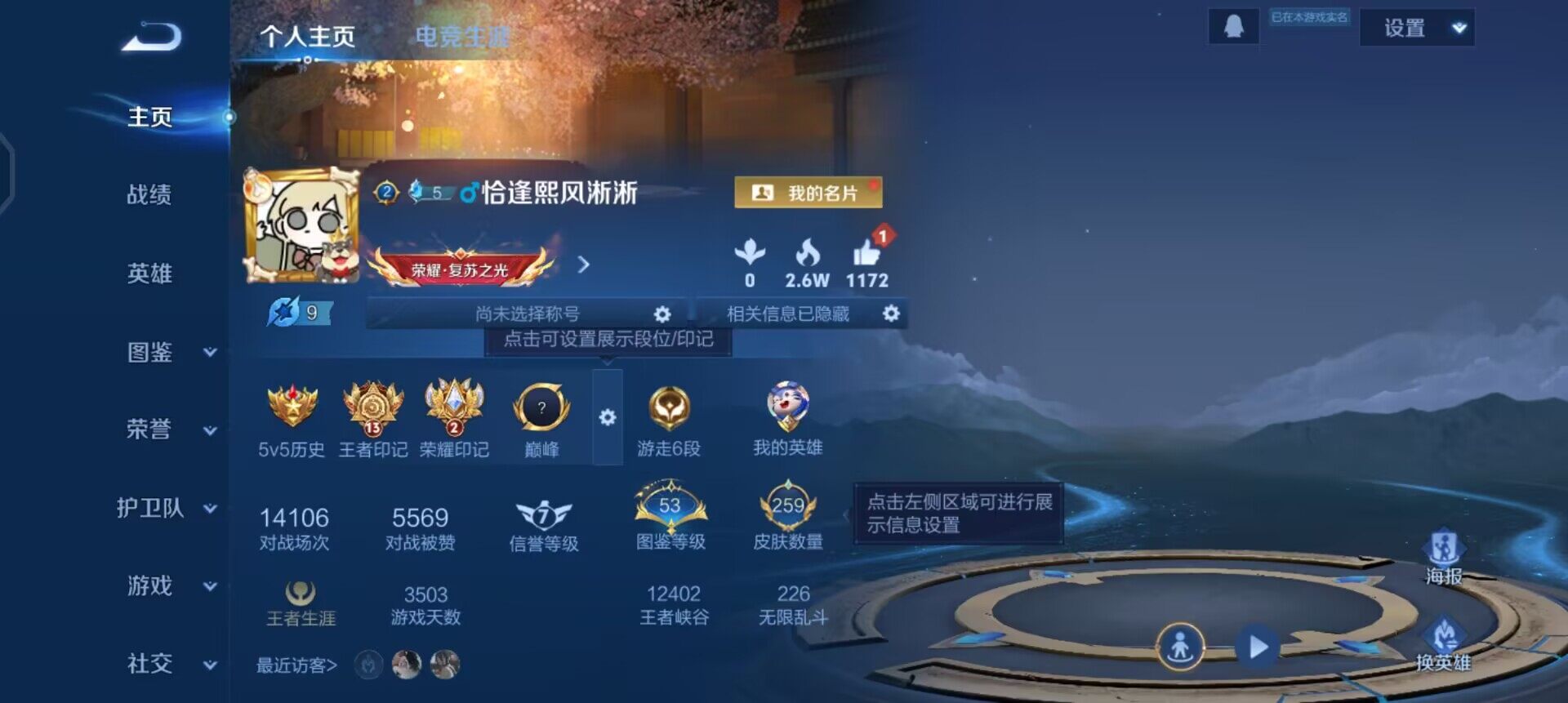 WZQM489183王者荣耀账号详情图3