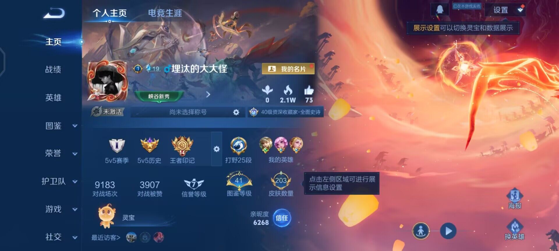 WZQM488220王者荣耀账号详情图3